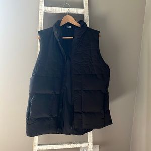 North face vest